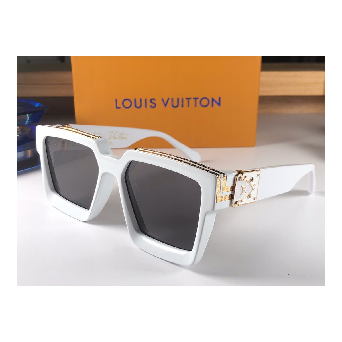 Louis Vuitton X Virgil Abloh 1.1 Millionaire Sunglasses Z1165E