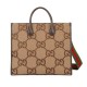 Gucci Tote Bag With Jumbo GG 678839