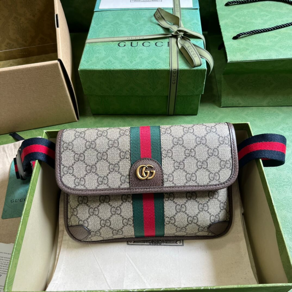 Gucci Ophidia GG Small Belt Bag 752597