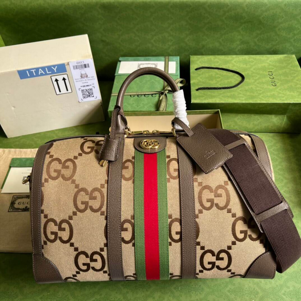 Gucci Jumbo GG Duffle Bag 681295