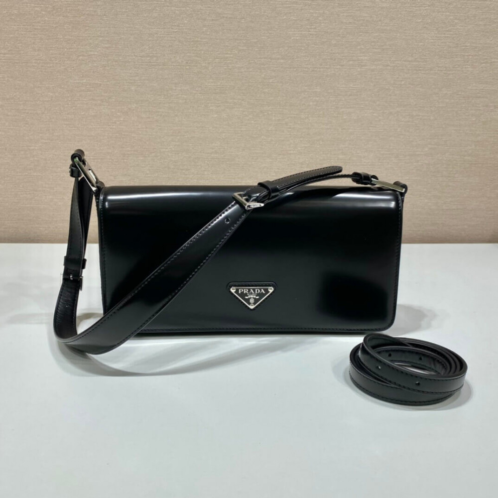 Prada Brushed Leather Femme Bag 1BD323