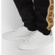 Gucci White and Grey Interlocking G Ace Sneaker 599147