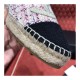 Chanel Tweed &amp; Grosgrain Espadrilles G29762