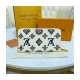 Louis Vuitton Monogram Pattern Zippy Wallet M80676 M80683