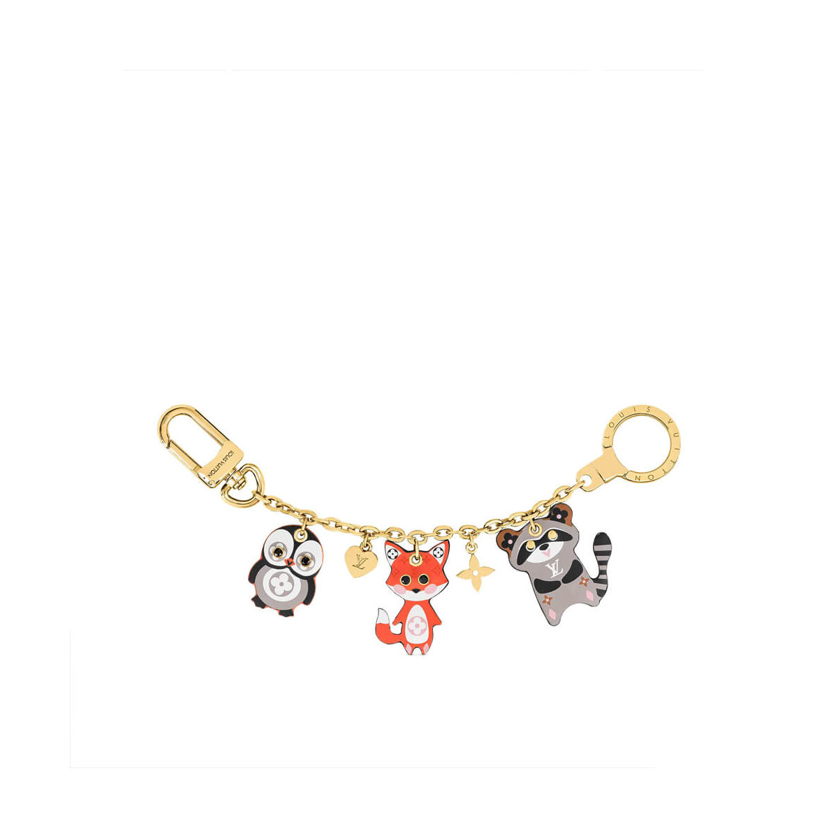 Louis Vuitton Animal Family Chain Bag Charm M68997