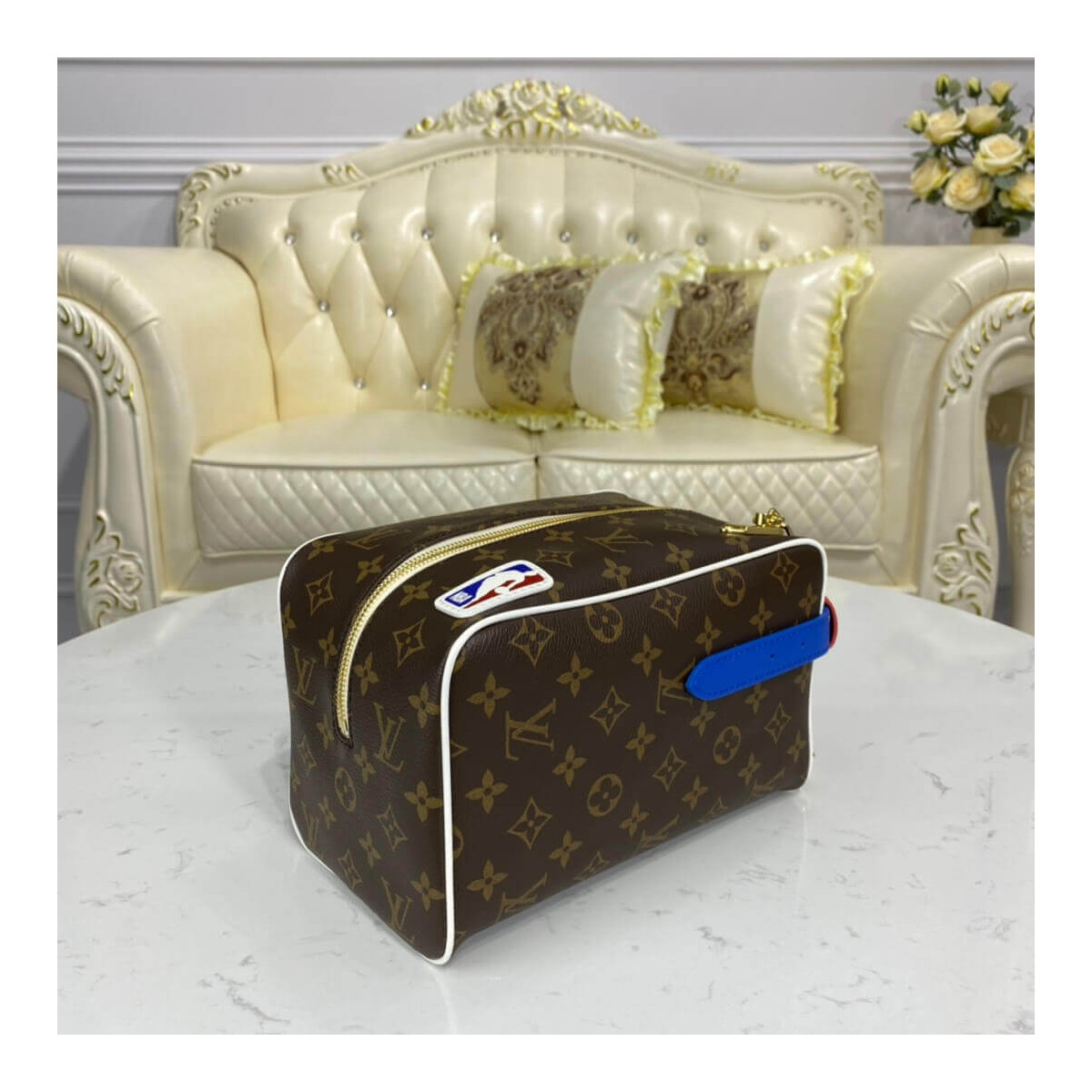 Louis Vuitton LV x NBA Cloakroom Dopp Kit M45588