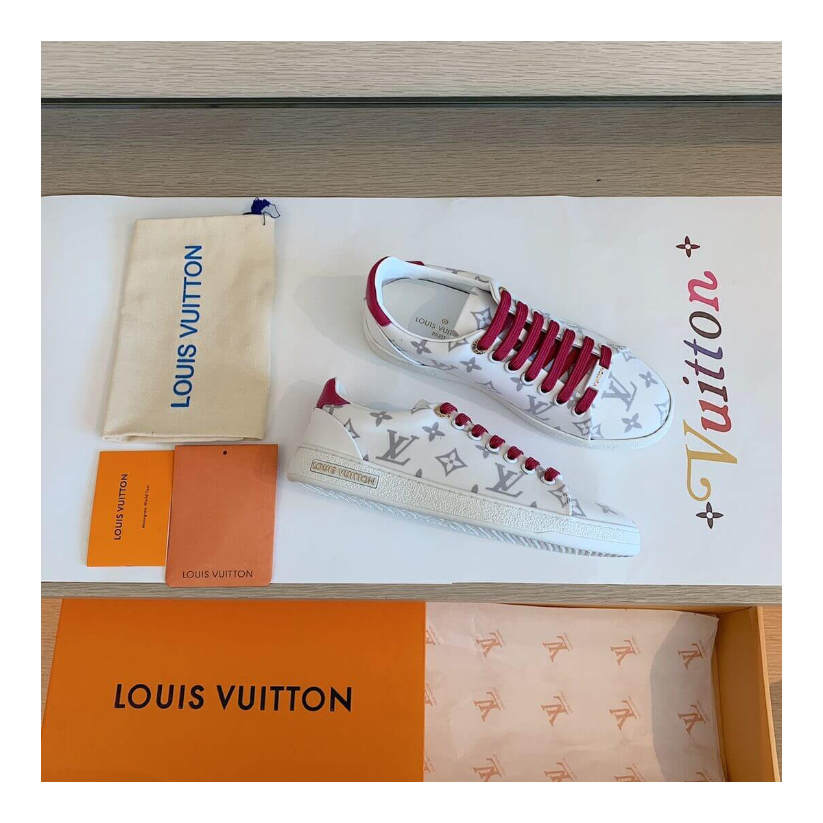 Louis Vuitton Frontrow Sneaker 1A641N 1A640L 1A6419