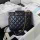 Chanel 24C Quilted Lambskin Shoulder Bag AS4596