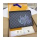 Louis Vuitton Damier Graphite Pochette Voyage MM N60308