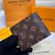 Louis Vuitton Monogram PF. Multiple Wallet M81257