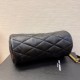 Saint Laurent Sade Mini Quilted Leather Tube Shoulder Bag 699703