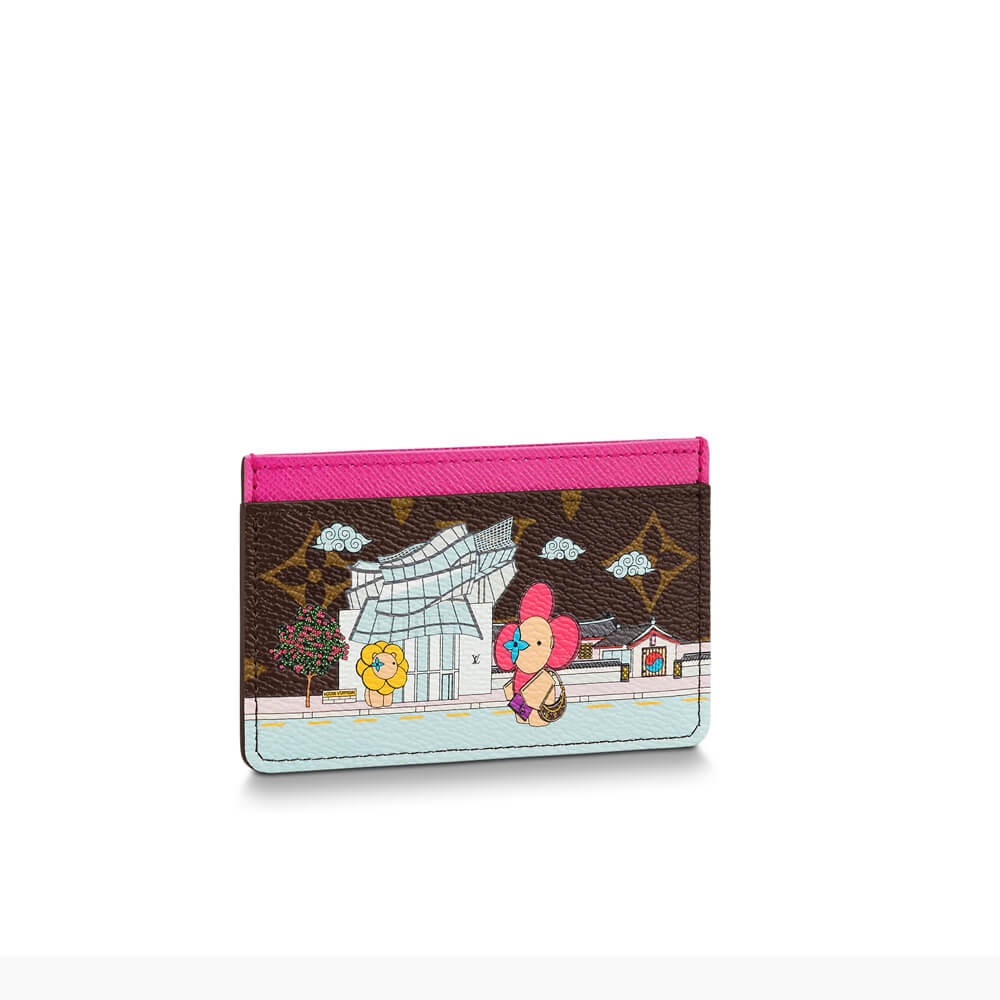 Louis Vuitton Christmas Animation 2022 Card Holder M81729