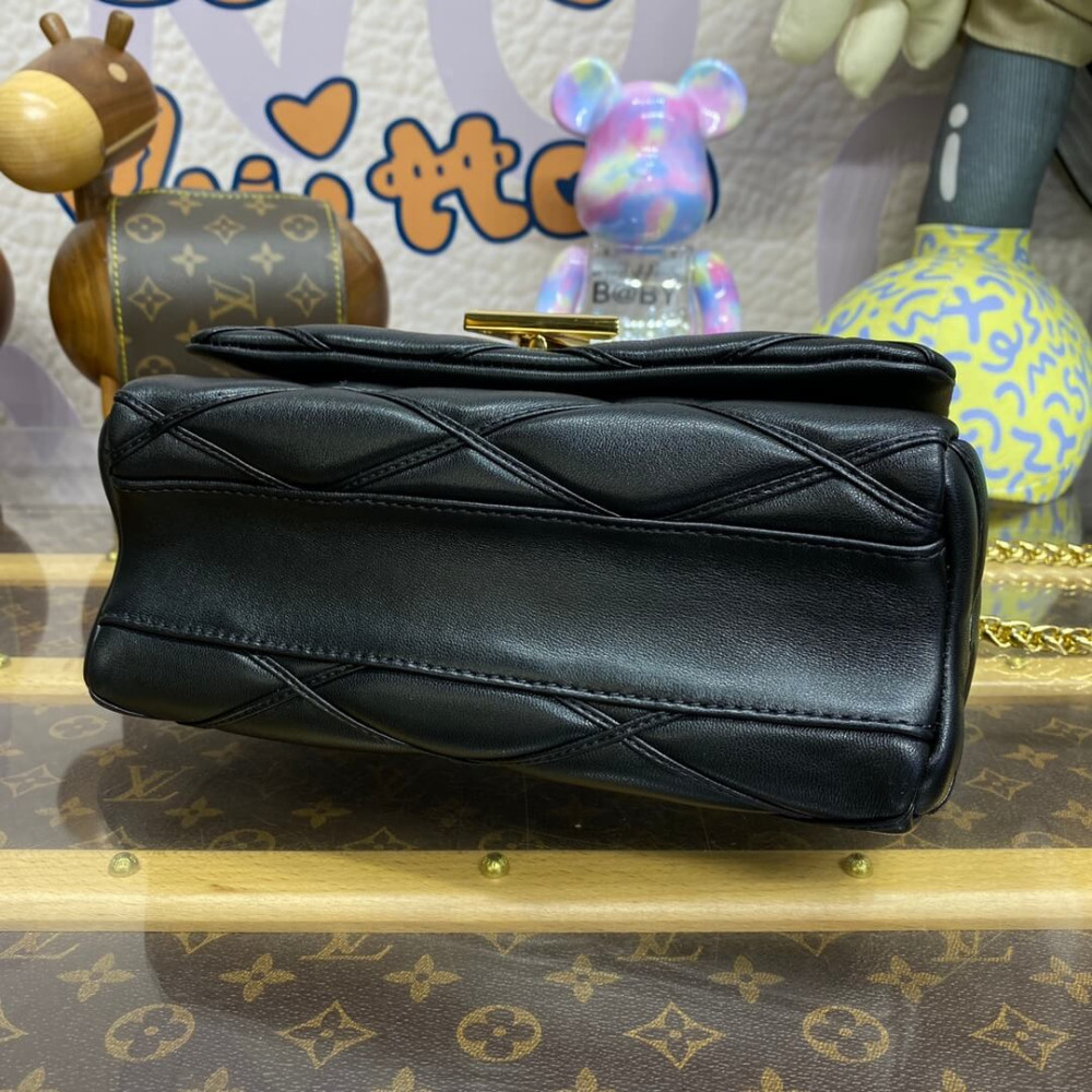 Louis Vuitton GO-14 MM Bag M22891 Black