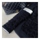 Chanel Tweed Black Jacket P65274