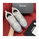 Chanel Wmns Suede Calfskin Sneaker G37136