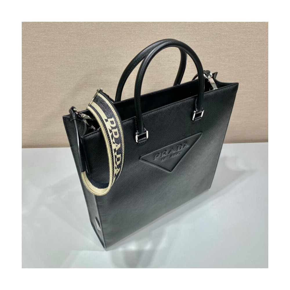 Prada Saffiano Leather Tote 2VG084