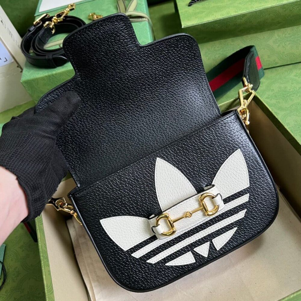 adidas x Gucci Horsebit 1955 Mini Bag 658574