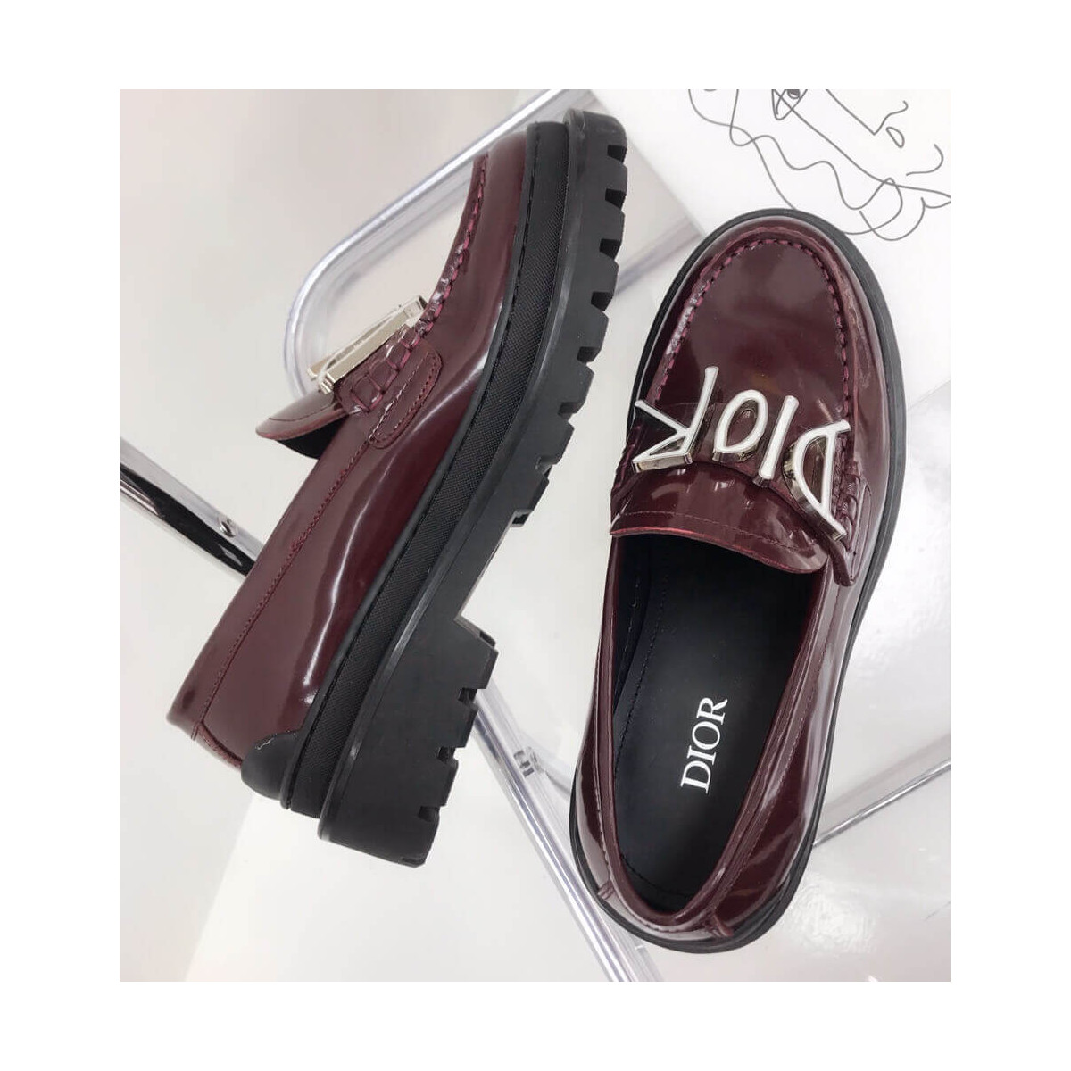 Dior Explorer Loafer 3105