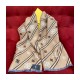 Fendi Wool Scarf In Beige/Blue FXT085