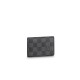 Louis Vuitton Damier Graphite Enveloppe Carte De Visite N63338