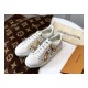 Louis vuitton Frontrow Flower Applique Sneaker 1A5NQK White