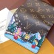 Louis Vuitton Monogram Vivienne Skating Victorine Wallet M82622