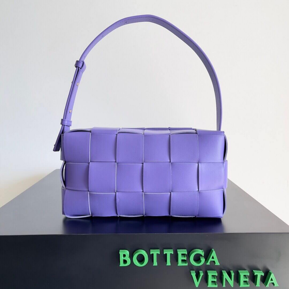 Bottega Veneta Brick Cassette Purple