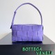 Bottega Veneta Brick Cassette Purple