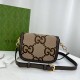 Gucci Horsebit 1955 Jumbo GG Mini Bag 658574