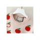 Gucci GG Apple Print Wool Jacquard Top 606117