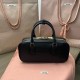 Miu Miu Arcadie Leather Bag 5BB148 Black