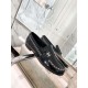 Chanel Patent Leather Chain Loafers G35631