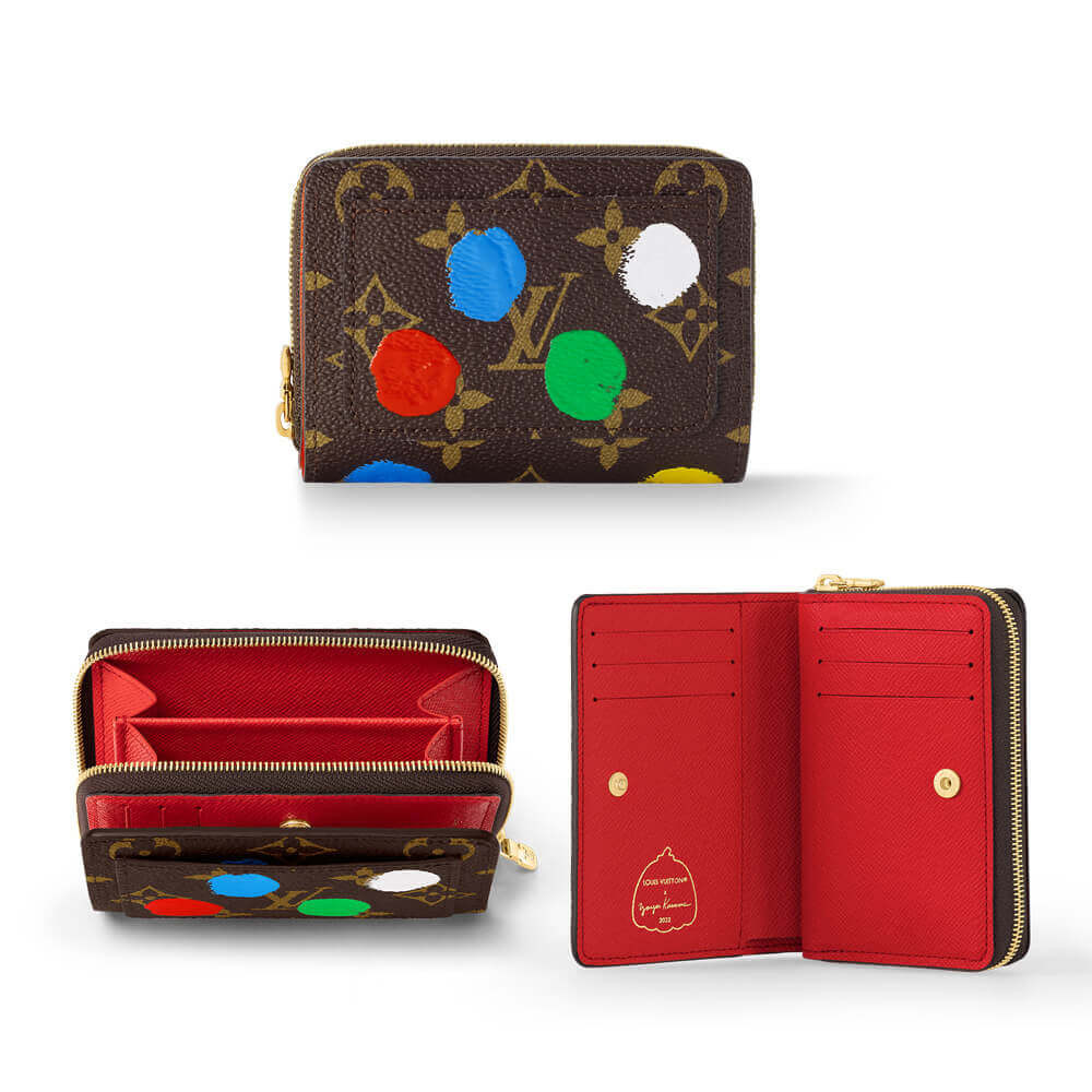 Louis Vuitton x Yayoi Kusama Lou Wallet M81981