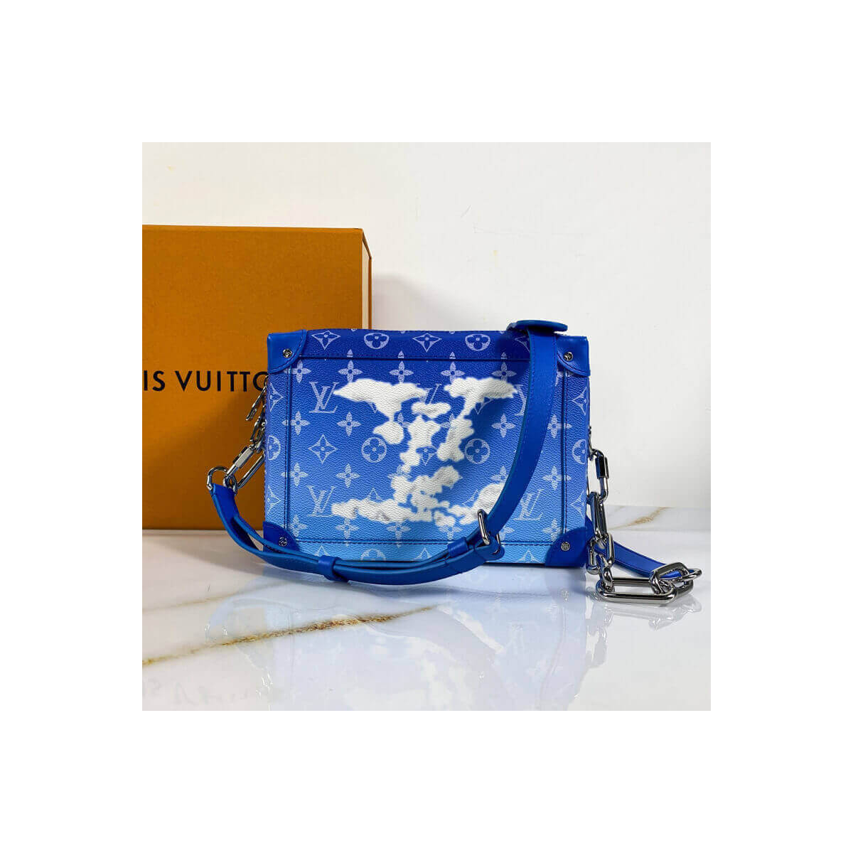 Louis Vuitton Monogram Clouds Soft Trunk M45430