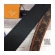 Louis Vuitton LV Chain 30mm Reversible Belt M0386W