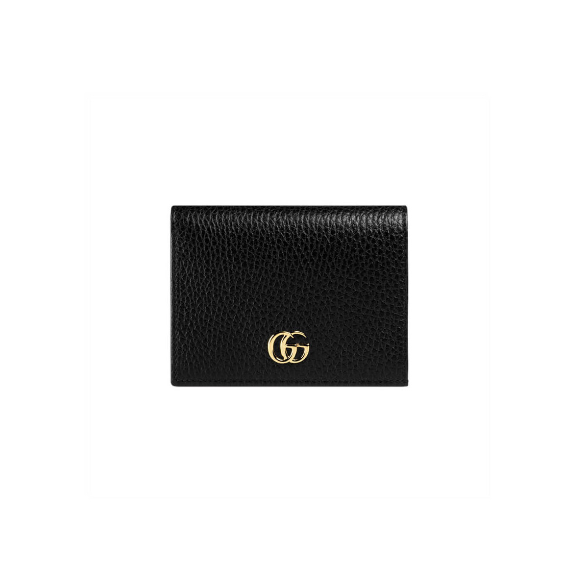 Gucci Leather Card Case Wallet 456126