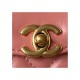 Chanel Kelly Clutch with Chain AP3435 Shiny Aged Calfskin