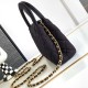 Chanel Jersey Quilted Mini Kelly Shopper Bag AS4416