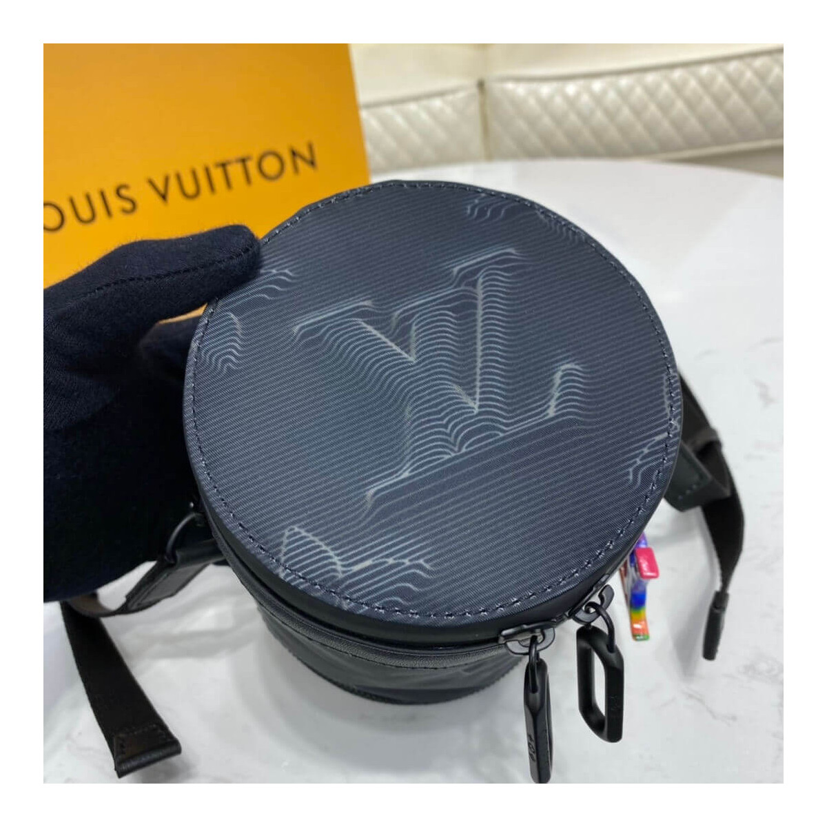 Louis Vuitton 2054 Expandable Polochon M45604