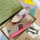 Gucci Beige GG Supreme Ace Sneaker