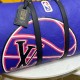 Louis Vuitton LVxNBA Keepall Bandouliere 55 M21105 Blue