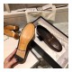 Gucci Leather Horsebit Loafer 414998 Coffee