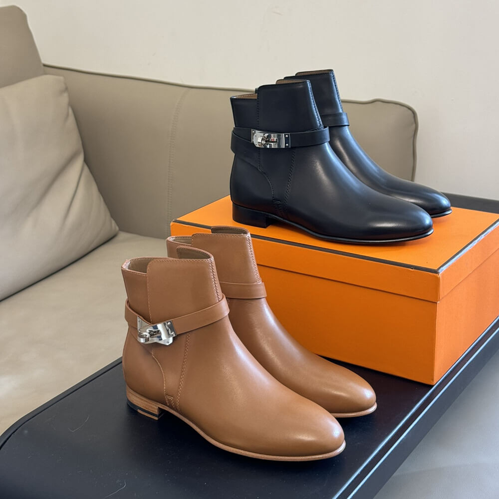 Hermes Calfskin Neo Ankle Boot H162133