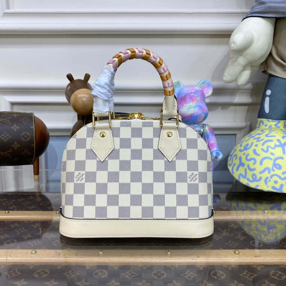 Louis Vuitton Damier Azur Alma BB N45294