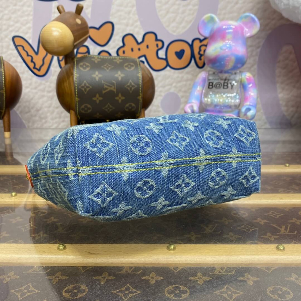 Louis Vuitton Monogram Denim Hills Pochette Bag M82949