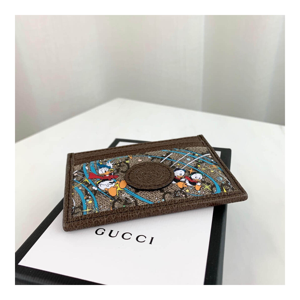 Disney x Gucci Donald Duck Card Case 647942