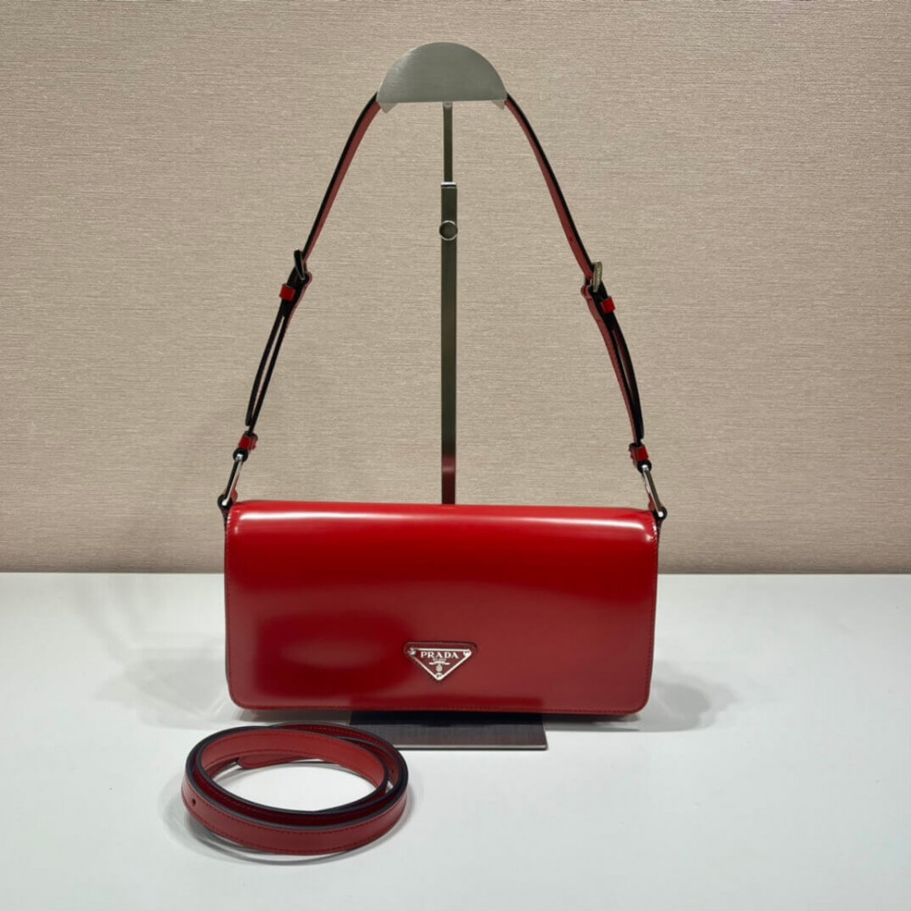 Prada Brushed Leather Femme Bag 1BD323