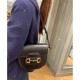 Gucci Leather Horsebit 1955 Mini Rounded Bag 760191