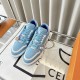 Louis Vuitton LV Trainer Sneaker Light Blue/White 1AAHSJ