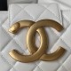 Chanel 24C Quilted Lambskin Baguette Bag AS4611